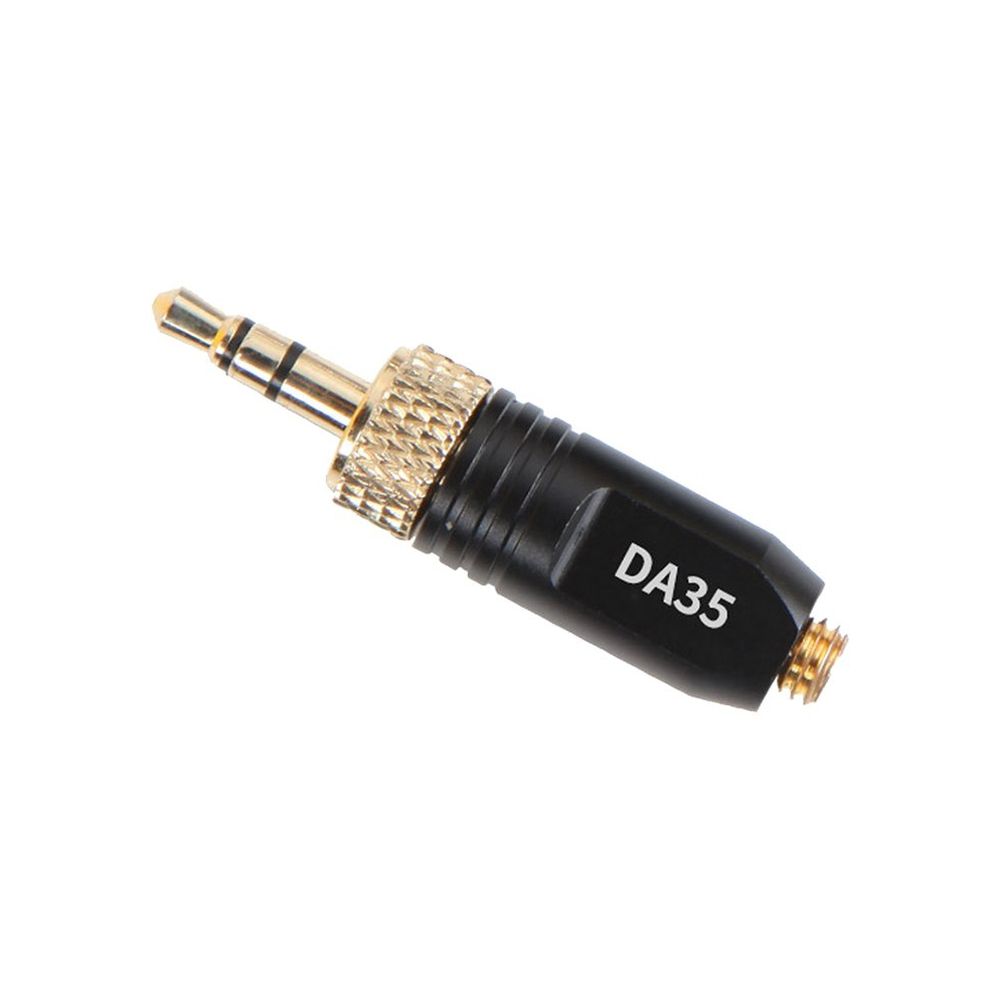 Adattatore Microdot Deity DA35 per la serie W.Lav nero