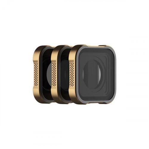 Collezione di otturatori PolarPro GoPro Hero Nero