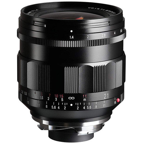 Voigtländer Nokton 21mm f/1.4 con attacco VM