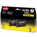 Hähnel Caratteristiche HL-X1 Ultra Twin Pack - Sony NP-BX1