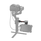 SmallRig 3026 Supporto per monitor con morsetto NATO per DJI RS 2/RSC 2