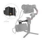 SmallRig 3026 Supporto per monitor con morsetto NATO per DJI RS 2/RSC 2