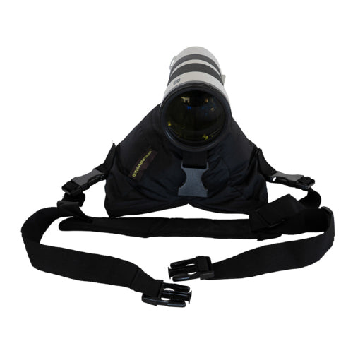 Buteo Photo Gear Beanbag 1 Saddle & Belt Black