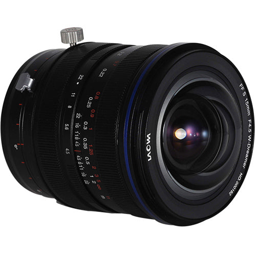 Laowa 15mm f/4.5 Zero-D Shift Obiettivo - Sony FE