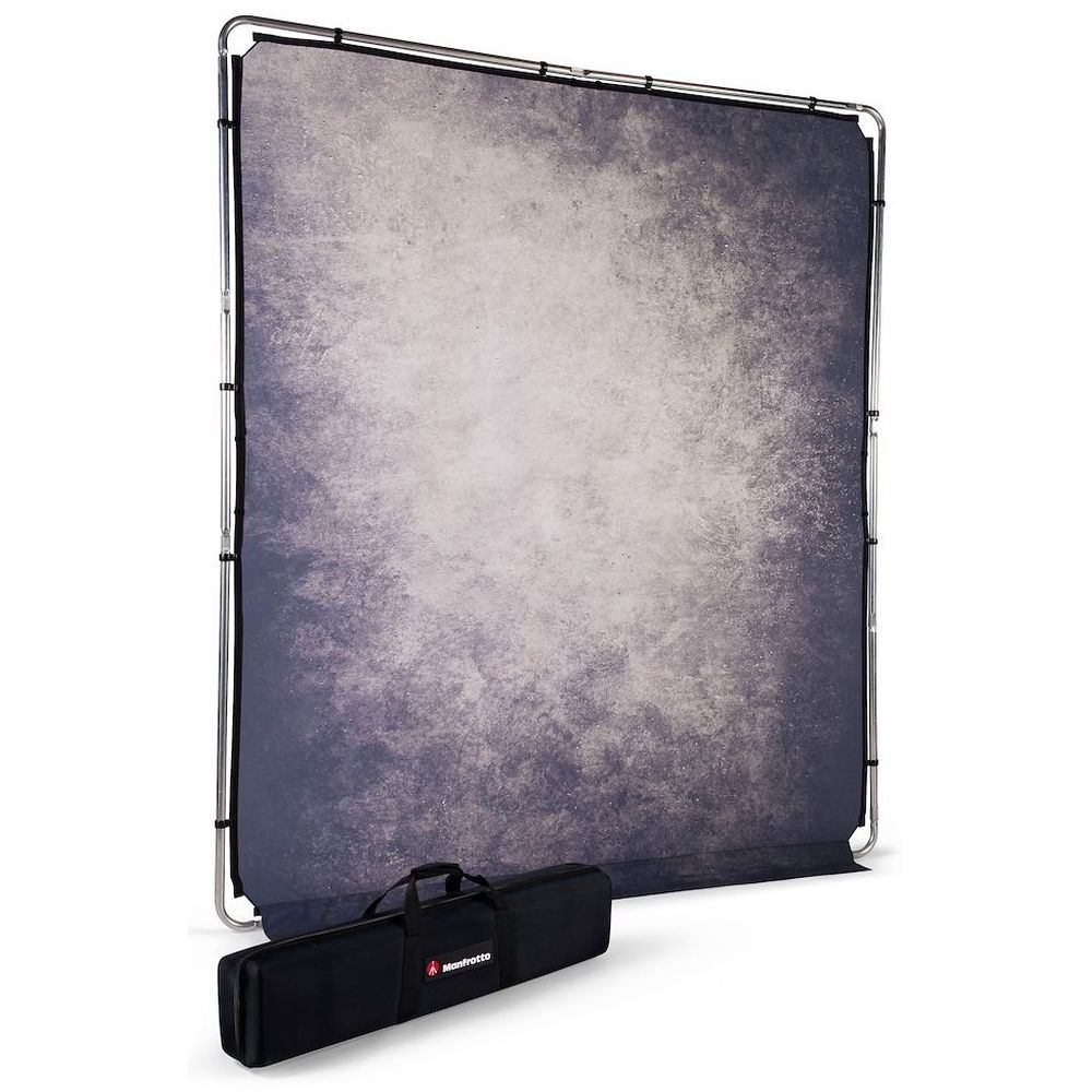 Manfrotto EzyFrame sfondo vintage 2x2.3m fumo