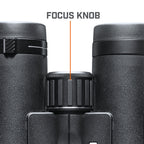 Bushnell Engage DX 12x50 tetto nero WP/FP EXO DiElectric