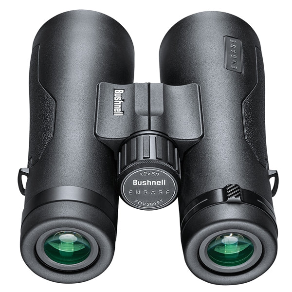 Bushnell Engage DX 12x50 tetto nero WP/FP EXO DiElectric