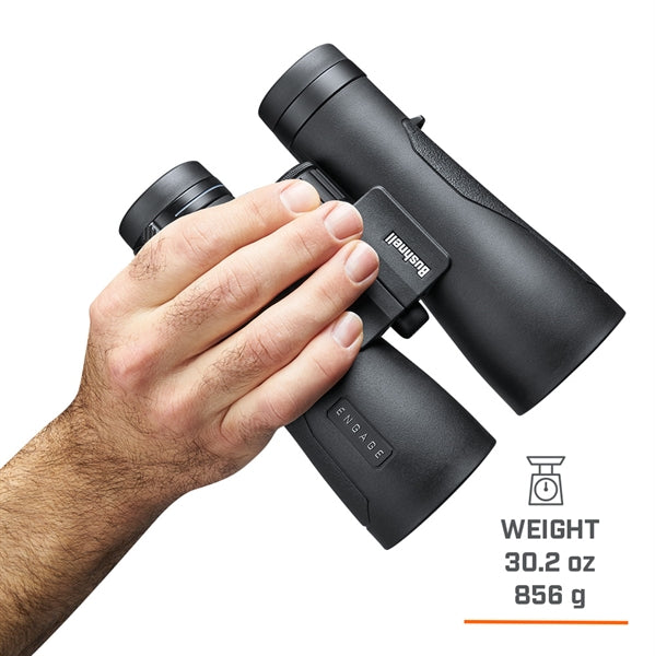 Bushnell Engage DX 12x50 tetto nero WP/FP EXO DiElectric