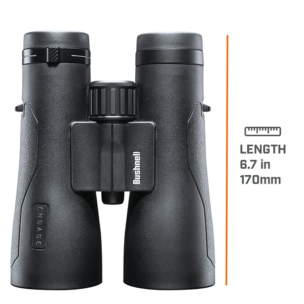 Bushnell Engage DX 12x50 tetto nero WP/FP EXO DiElectric