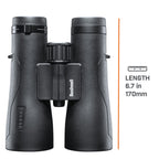 Bushnell Engage DX 12x50 tetto nero WP/FP EXO DiElectric