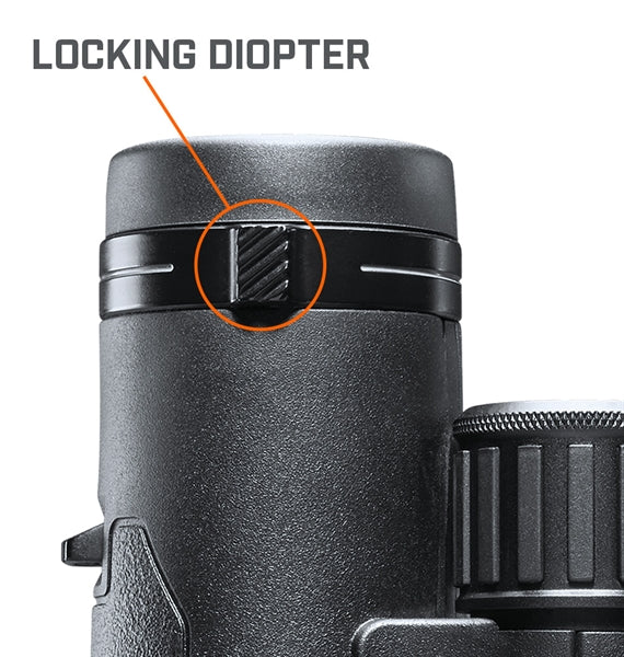 Bushnell Engage DX 12x50 tetto nero WP/FP EXO DiElectric