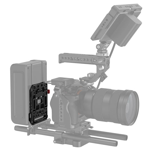 SmallRig 2988 Piastra per batterie con montaggio a V