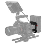 SmallRig 2988 Piastra per batterie con montaggio a V