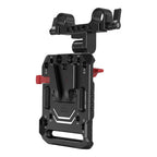 SmallRig 2991 Piastra per batteria a V con braccio regolabile