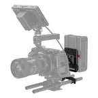 SmallRig 2991 Piastra per batteria a V con braccio regolabile