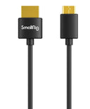 SmallRig 3041 Cavo HDMI 4K ultra sottile (da C ad A) 55 cm