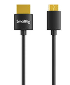 SmallRig 3041 Cavo HDMI 4K ultra sottile (da C ad A) 55 cm