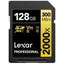 Lexar Professional Oro Scheda SD UHS-II - R300/W260 MB/s - 128GB – V90