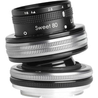 Lensbaby Composer Pro II con Sweet 80 Nikon Z