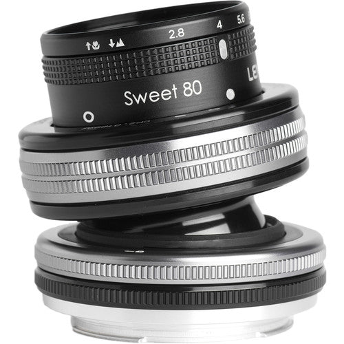Lensbaby Composer Pro II con Sweet 80 Canon RF