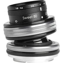 Lensbaby Composer Pro II con Sweet 80 Canon RF