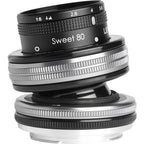 Lensbaby Composer Pro II con Sweet 80 Canon RF