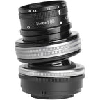 Lensbaby Composer Pro II con Sweet 80 Canon RF