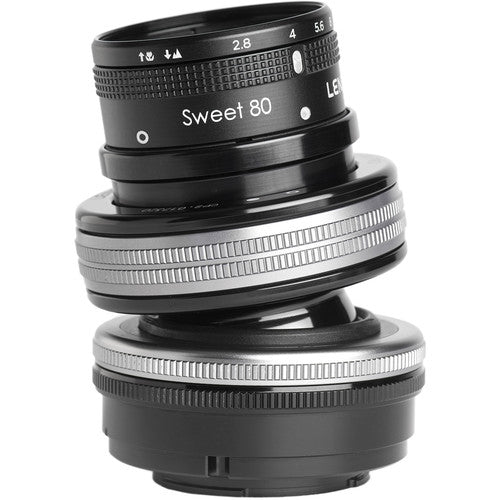 Lensbaby Composer Pro II con Sweet 80 Canon RF