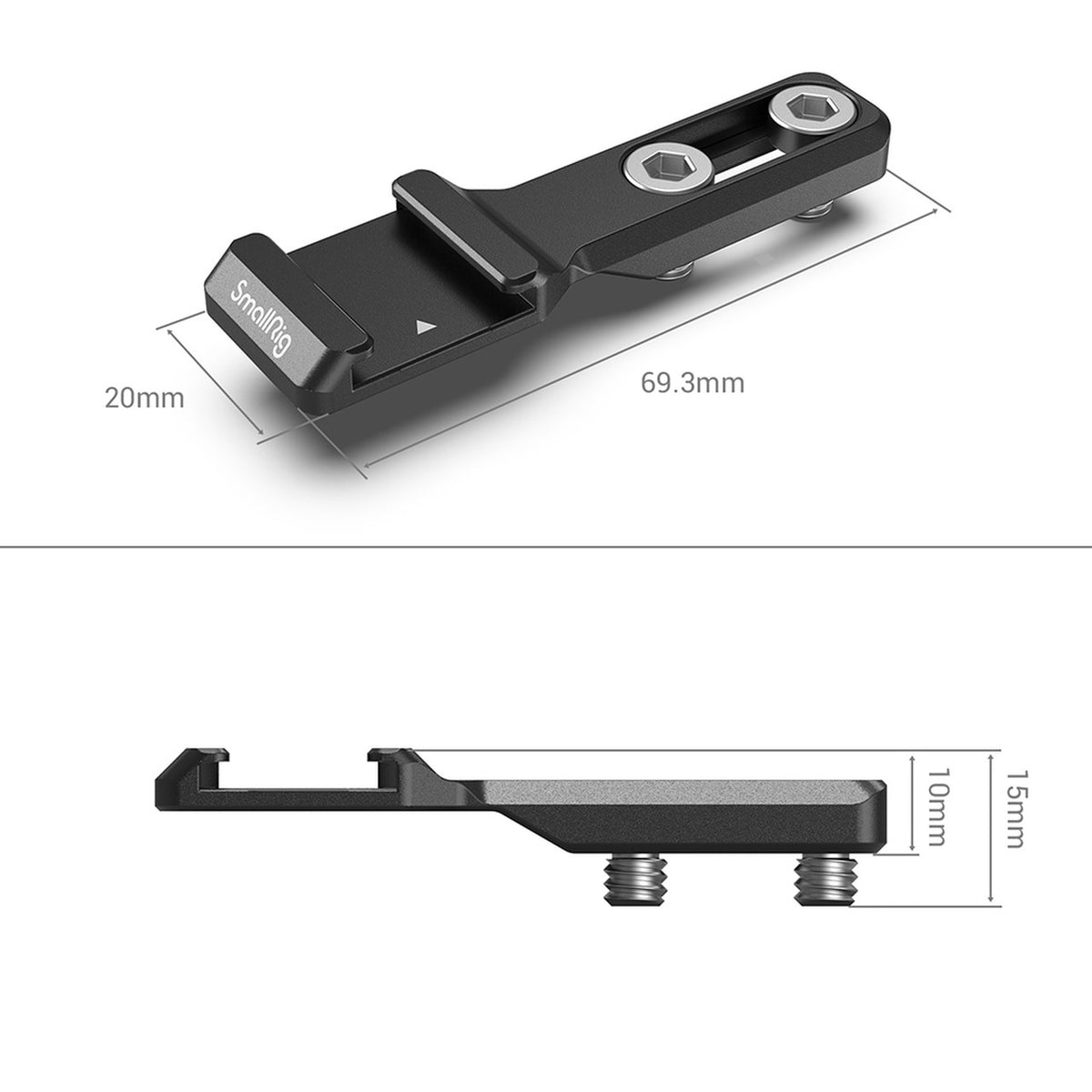 SmallRig 2879 Estensione per scarpa fredda