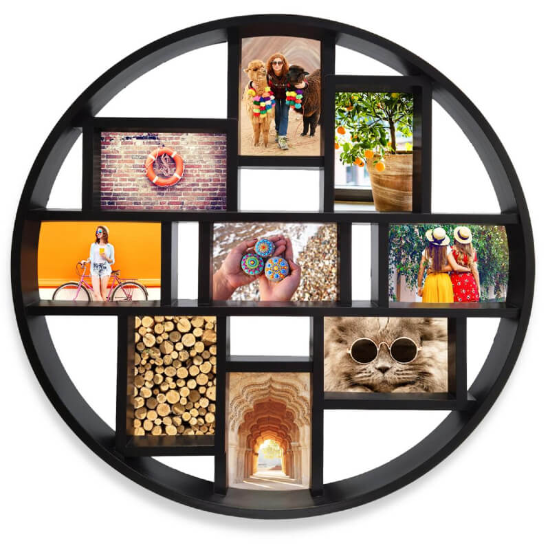 Henzo Discus Gallery 9 Frame nero