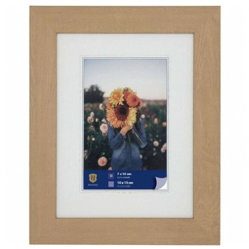 Henzo Frame Dahlia 10x15 natural