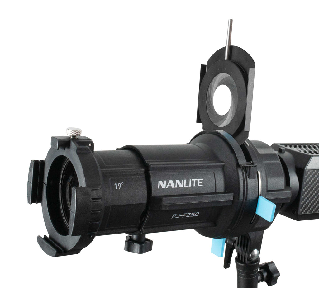 Nanlite Adjustable Iris Diaphragm per FM-attacco Projector (PJ-FMM-AI)