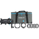 Nanlite Projection Attachment FM-attacco w/ 19° Obiettivo (PJ-FMM-60)