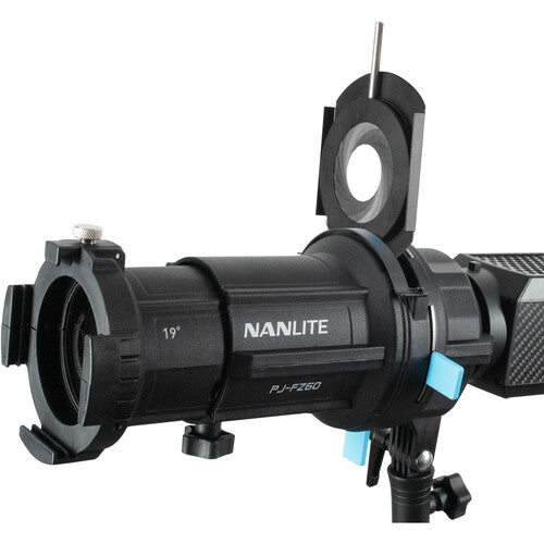 Nanlite Projection Attachment FM-attacco w/ 19° Obiettivo (PJ-FMM-60)