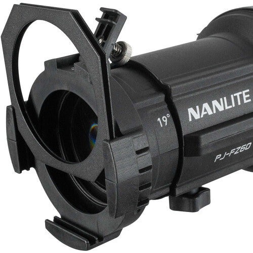 Nanlite Projection Attachment FM-attacco w/ 19° Obiettivo (PJ-FMM-60)
