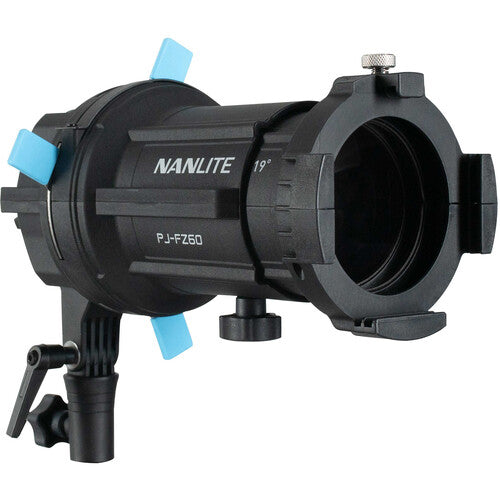Nanlite Projection Attachment FM-attacco w/ 19° Obiettivo (PJ-FMM-60)