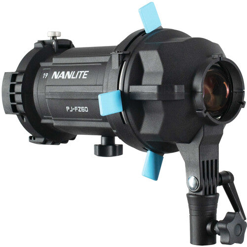 Nanlite Projection Attachment FM-attacco w/ 19° Obiettivo (PJ-FMM-60)