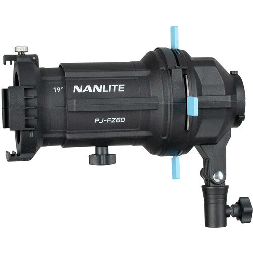Nanlite Projection Attachment FM-attacco w/ 19° Obiettivo (PJ-FMM-60)