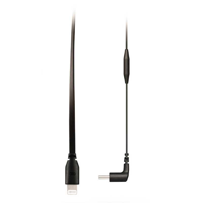 Rode SC15 Lightning accessory cable and firmware for the Videomic NTG