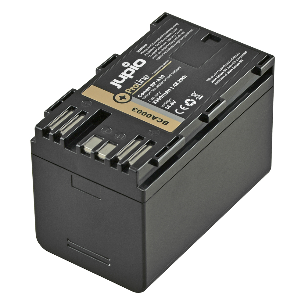 Jupio Proline Canon BP-A30 3350mAh Battery Pack