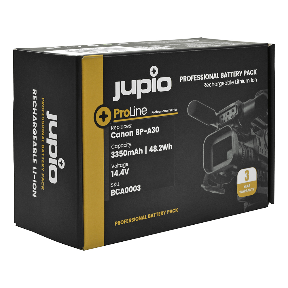 Jupio Proline Canon BP-A30 3350mAh Battery Pack