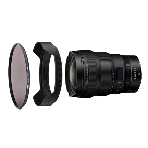 NiSi NC ND1000 (112mm per Nikon Z 14-24)