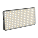 Jupio PowerLED 200 con Powerbank Aluminium Integrato