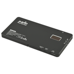 Jupio PowerLED 200 con Powerbank Aluminium Integrato