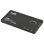 Jupio PowerLED 200 con Powerbank Aluminium Integrato