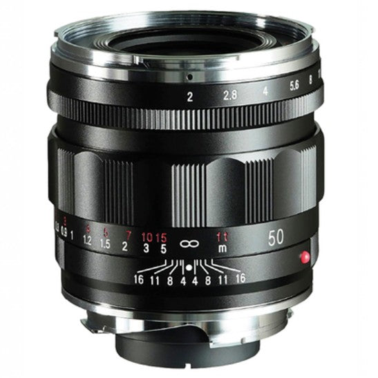Voigtlander APO-Lanthar 50mm f/2.0 VM Black Leica M mount