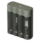 GP M451 USB caricabatterie + 4x ReCyko AAA 960mAh batterie