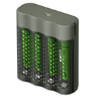 GP M451 USB caricabatterie + 4x ReCyko AAA 960mAh batterie