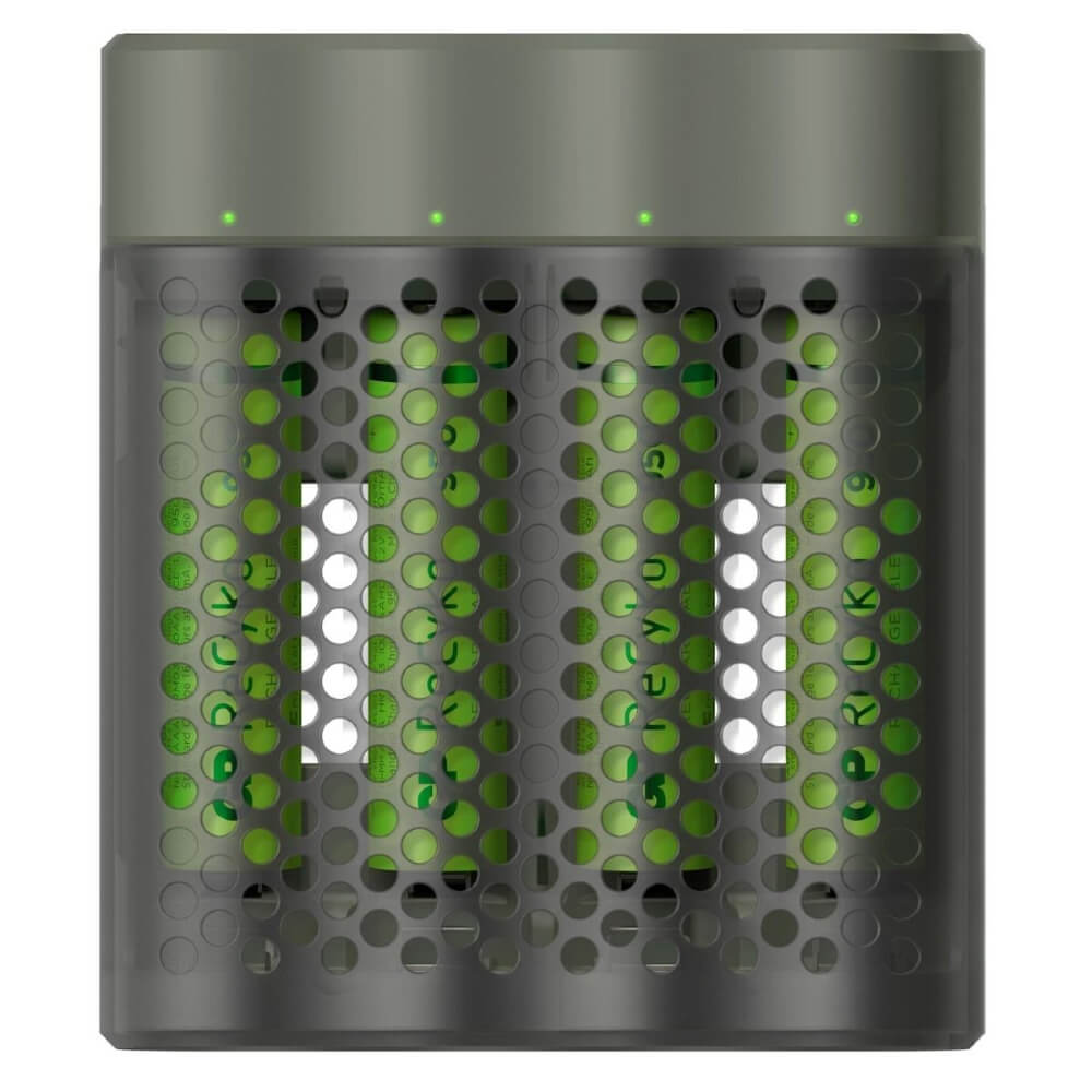 GP M451 USB caricabatterie + 4x ReCyko AAA 960mAh batterie