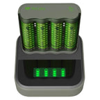 GP M451 + 4x ReCyko AA 2600mAh + docking station